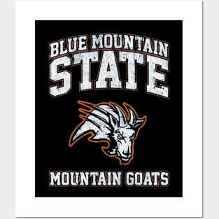 Blue Mountain State Mountain Goats Posters and Art